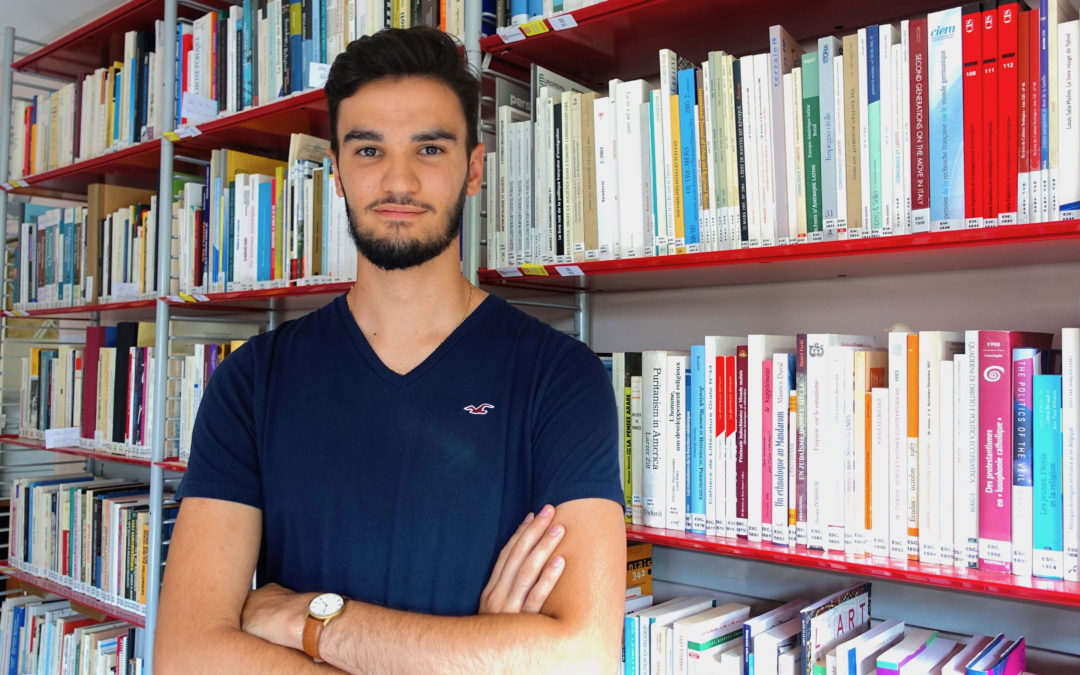 Vendredi 12 juillet 2019 – Centre de doc du GSRL : merci à Raphaël Banc