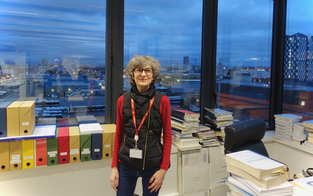 Trois mois à nos côtés : merci Françoise Dessalle !
