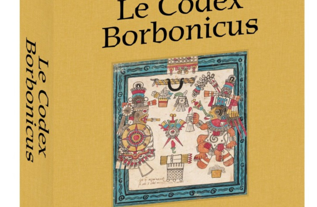 Parution – Sylvie Peperstraete : “Le Codex Borbonicus”
