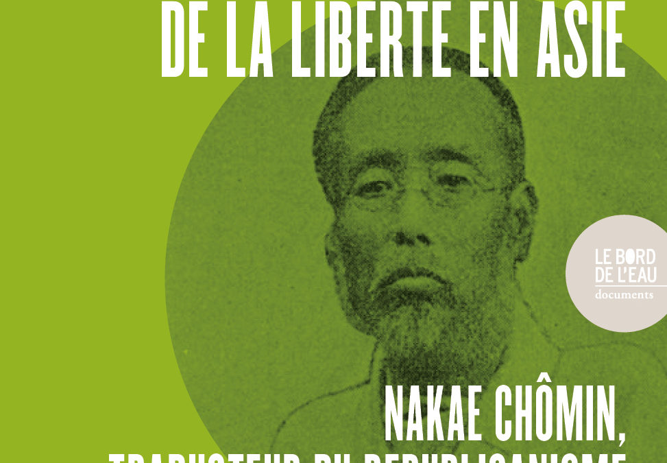 Parution – Eddy Dufourmont : “Rousseau et la première philosophie de la liberté en Asie (1874-1890)”