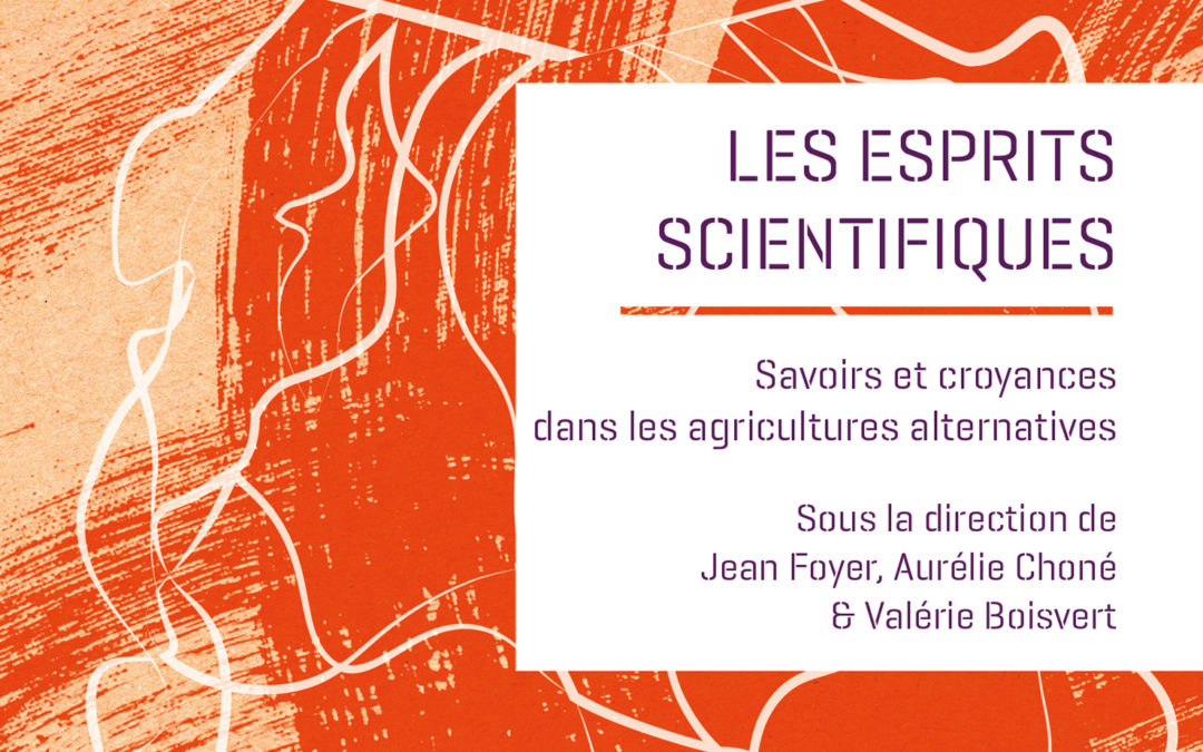 Parution – Mathieu Gervais dans « Les esprits scientifiques »